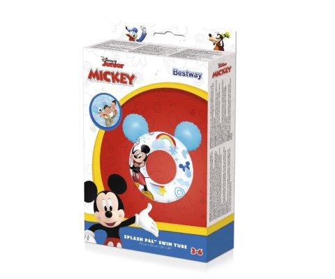 Bestway 9102K Disney Junior Mickey&Friends Kółko do pływania 74cm x 76cm