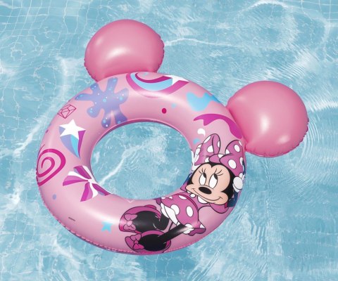 Bestway 9102N Disney Junior Minnie Kółko do pływania 74cm x 76cm