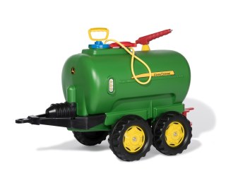 Rolly Toys 122752 Cysterna Rolly Tanker John Deere z pompą i sikawka 2-osie