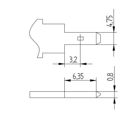 Akumulator AGM 6 V 5 Ah 3-5 lat 70 × 47 × 107 mm 0,80 kg Faston 187 MWS 5-6