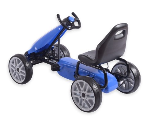 Milly Mally Gokart na pedały Power Blue