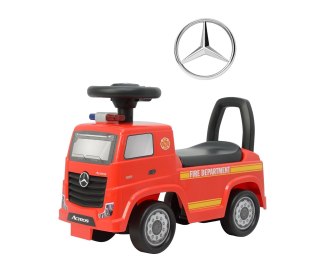 Milly Mally Pojazd Mercedes-Benz Actros Fire Truck Red