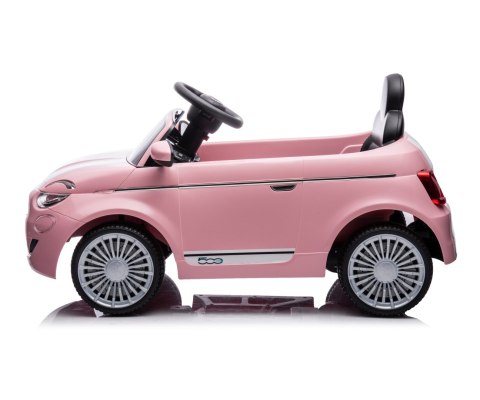 Milly Mally Pojazd na akumulator Fiat 500e Pink