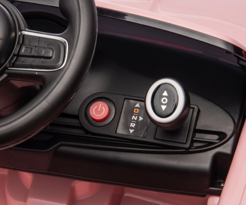 Milly Mally Pojazd na akumulator Fiat 500e Pink