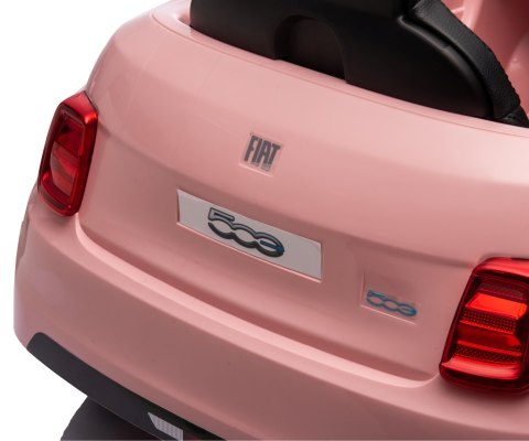 Milly Mally Pojazd na akumulator Fiat 500e Pink