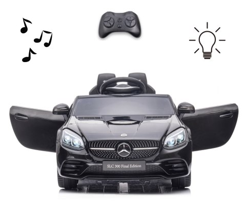 Milly Mally Pojazd na akumulator Mercedes-Benz SLC Black