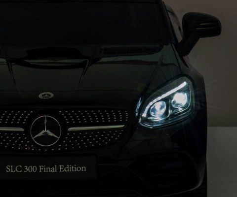 Milly Mally Pojazd na akumulator Mercedes-Benz SLC Black