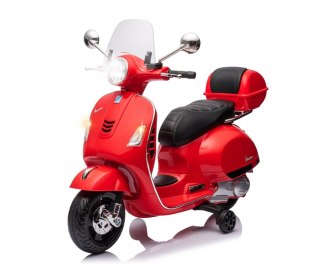 Milly Mally Pojazd na akumulator Vespa GTS Super Red