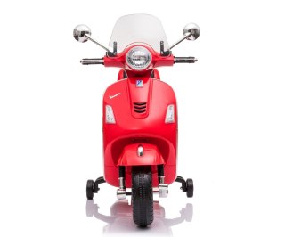 Milly Mally Pojazd na akumulator Vespa GTS Super Red