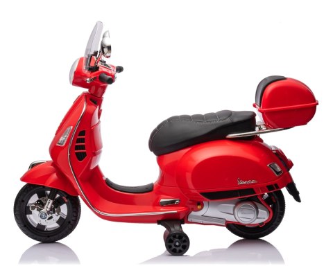 Milly Mally Pojazd na akumulator Vespa GTS Super Red