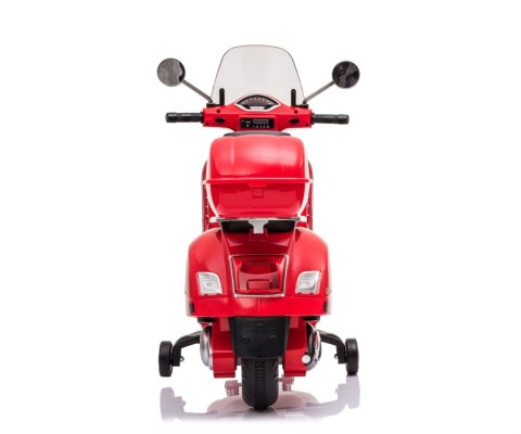 Milly Mally Pojazd na akumulator Vespa GTS Super Red