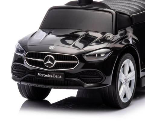 Milly Mally Pojazd z rączką MERCEDES C-Class Deluxe Black