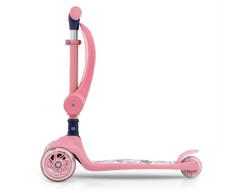 Milly Mally Scooter Fuzzy Pink