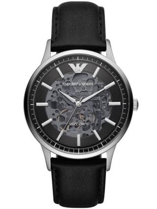 Zegarek męski EMPORIO ARMANI SKELETON AUTOMATIC AR60038 (zi055a)