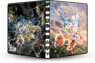 Pokemon Ultra Pro: 4-Pocket Portfolio - SV7