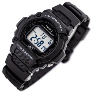 ZEGAREK MĘSKI CASIO W-219H-1A + BOX