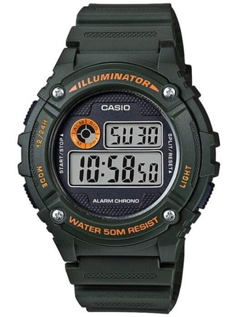 Zegarek Męski Casio W-216H-3B + BOX