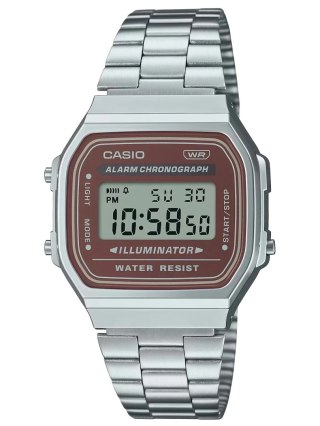 ZEGAREK UNISEX CASIO A168WA-5A VINTAGE + BOX