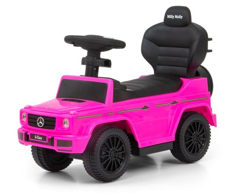 Pojazd z rączką MERCEDES G350d Pink