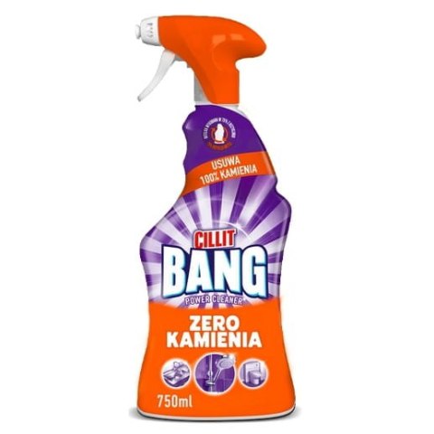 CILLIT BANG Power Cleaner Kamień i Brud 750ml Spray