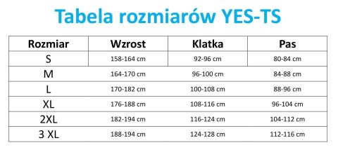 Spodnie Ochronne Do Pasa Z Krótkimi Nogawkami Niebieskie YES-TS_N (XL)