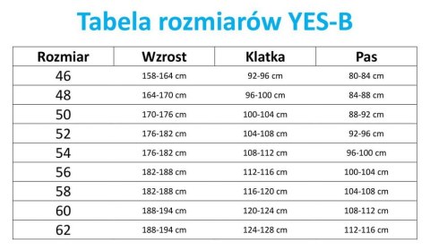 Spodnie Ochronne Ogrodniczki Niebieskie YES-B_N (50)