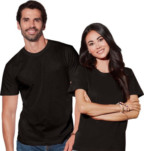 T-shirt Unisex STEDMAN Czarny ST2000_BLO (L)