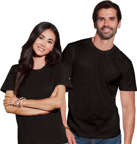 T-shirt Unisex STEDMAN Czarny ST2000_BLO (M)