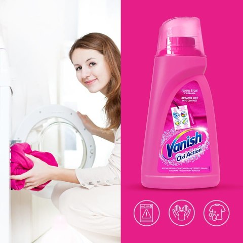 Vanish Multi Action Pink 1l