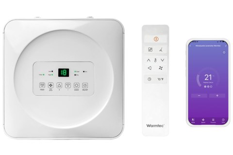 WARMTEC Klimatyzator Przenośny SOTRA-KP26W z Wi-Fi - D