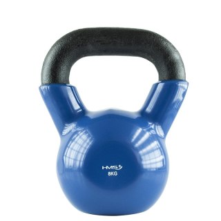 KNV08 KETTLEBELL POKRYTY WINYLEM 8.0 KG HMS