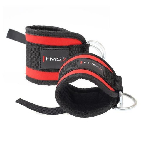 OPX01 ANKLE STRAP OPASKI TRENINGOWE NA KOSTKĘ (2szt) HMS