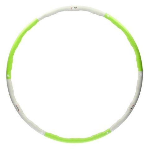 HHP003 GREEN-GREY HULA HOP 1,5KG 100CM HMS