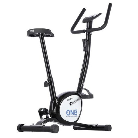 RW3011 BLACK ROWER MECHANICZNY ONE FITNESS