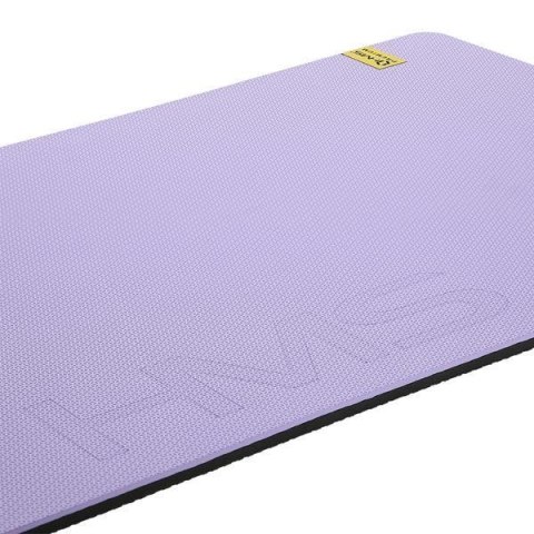 MFK07 VIOLET-BLACK MATA FITNESS KLUBOWA Z OTWORAMI 120*60CM EVA 15MM HMS PREMIUM