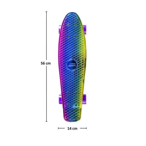 PNB01 BLUE ELECTROSTYLE PENNYBOARD DESKOROLKA NILS EXTREME