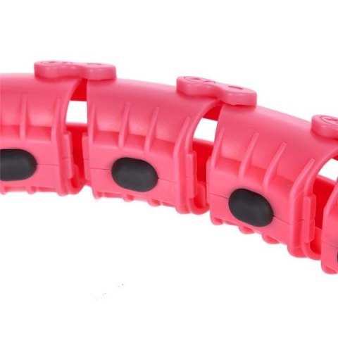 FH03 PINK HULA HOP Z OBCIĄŻNIKIEM I LICZNIKIEM STOCK