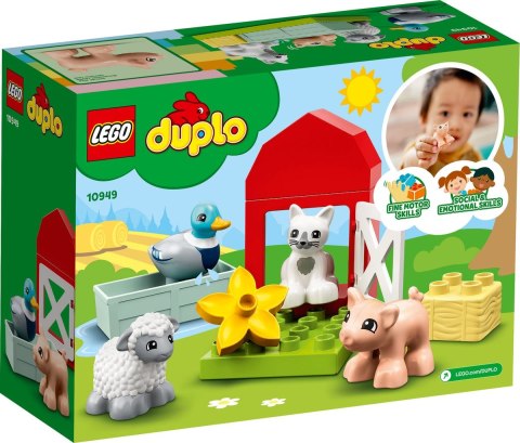 10949 - LEGO DUPLO - Zwierzęta gospodarskie