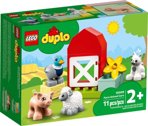 10949 - LEGO DUPLO - Zwierzęta gospodarskie