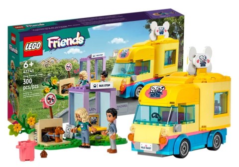 41741 - LEGO Friends - Furgonetka ratunkowa dla psów