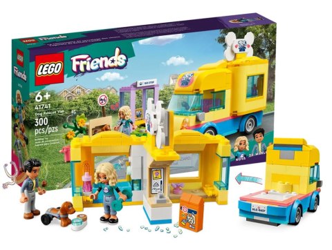 41741 - LEGO Friends - Furgonetka ratunkowa dla psów