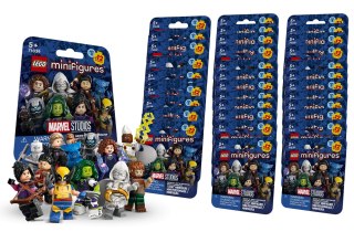 71039 - LEGO Minifigures - Marvel Seria 2 - 36 szt.