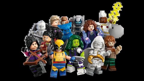 71039 - LEGO Minifigures - Marvel Seria 2 - 36 szt.