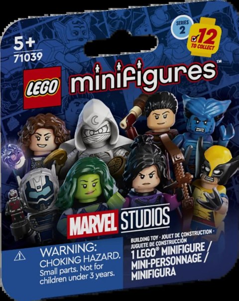 71039 - LEGO Minifigures - Marvel Seria 2 - 36 szt.