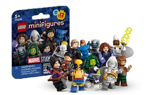 71039 - LEGO Minifigures - Marvel Seria 2 - 36 szt.