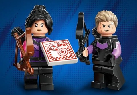 71039 - LEGO Minifigures - Marvel Seria 2 - 36 szt.