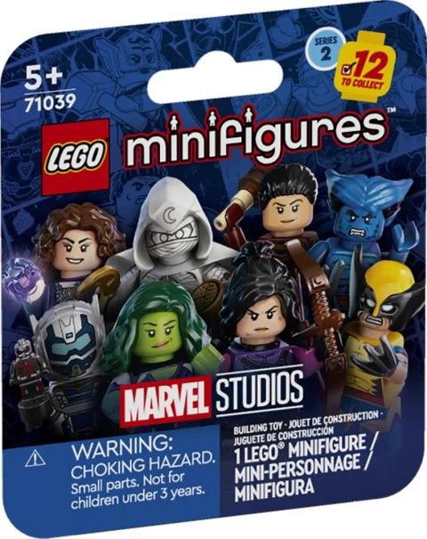 71039 - LEGO Minifigures - Marvel Seria 2 - 36 szt.