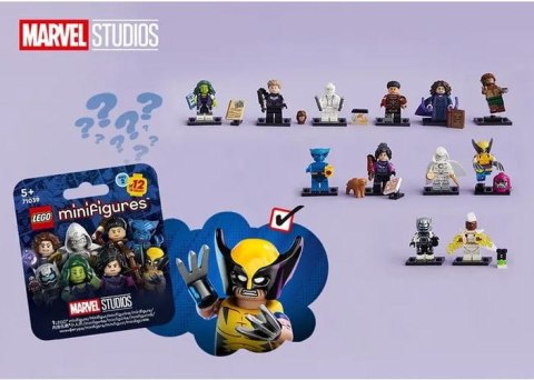 71039 - LEGO Minifigures - Marvel Seria 2 - 36 szt.