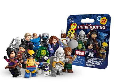 71039 - LEGO Minifigures - Marvel Seria 2 - 36 szt.