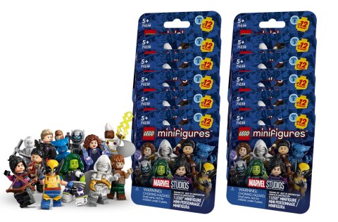 71039 - LEGO Minifigures - Marvel Seria 2 - Komplet 12 szt.